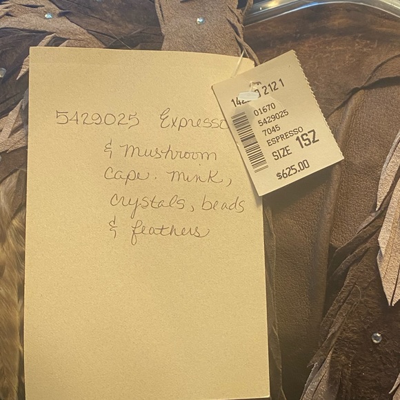 Pat Dahnke Vintage Cape/Shirt - Picture 6 of 6